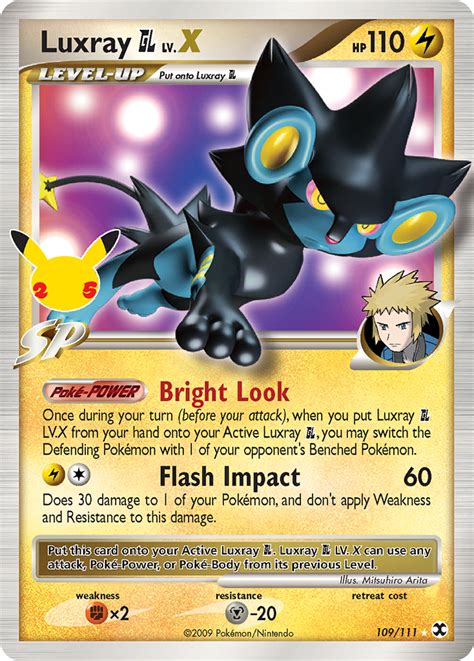 luxray lv x|luxray level x celebrations.